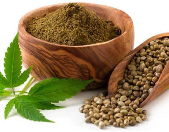 Organic Hemp Seed Protein Powder