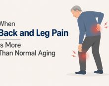 When Back and Leg Pain Is More Than Normal Aging