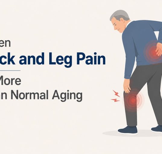 When Back and Leg Pain Is More Than Normal Aging