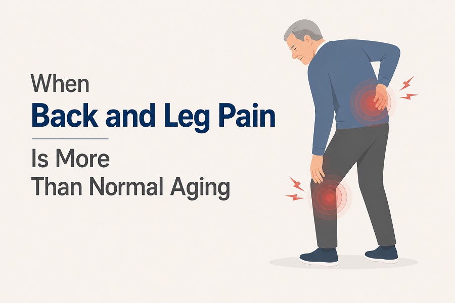When Back and Leg Pain Is More Than Normal Aging